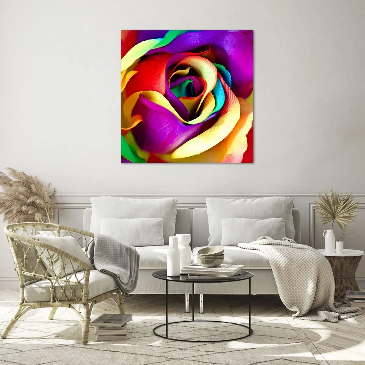 Impression sur verre - Image sur verre - Ce n'est pas possible - 50x50 cm