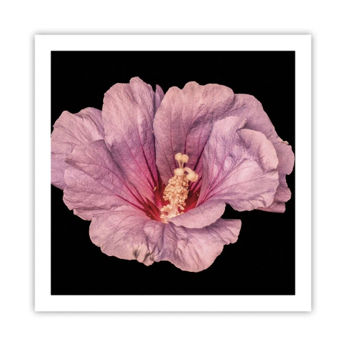 Affiche - Poster - Directement au coeur - 60x60 cm