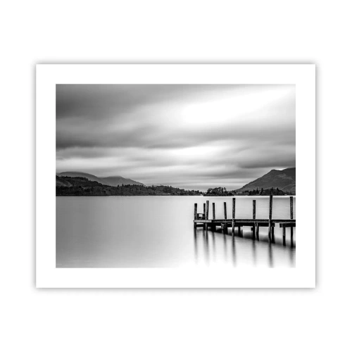 Affiche - Poster - Douceur et force - 50x40 cm