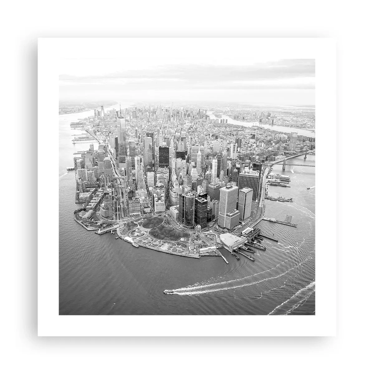 Affiche - Poster - Comment ne pas aimer ? - 50x50 cm