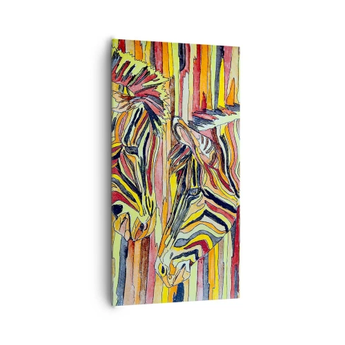 Impression sur toile - Image sur toile - Et donc toi aussi... - 65x120 cm