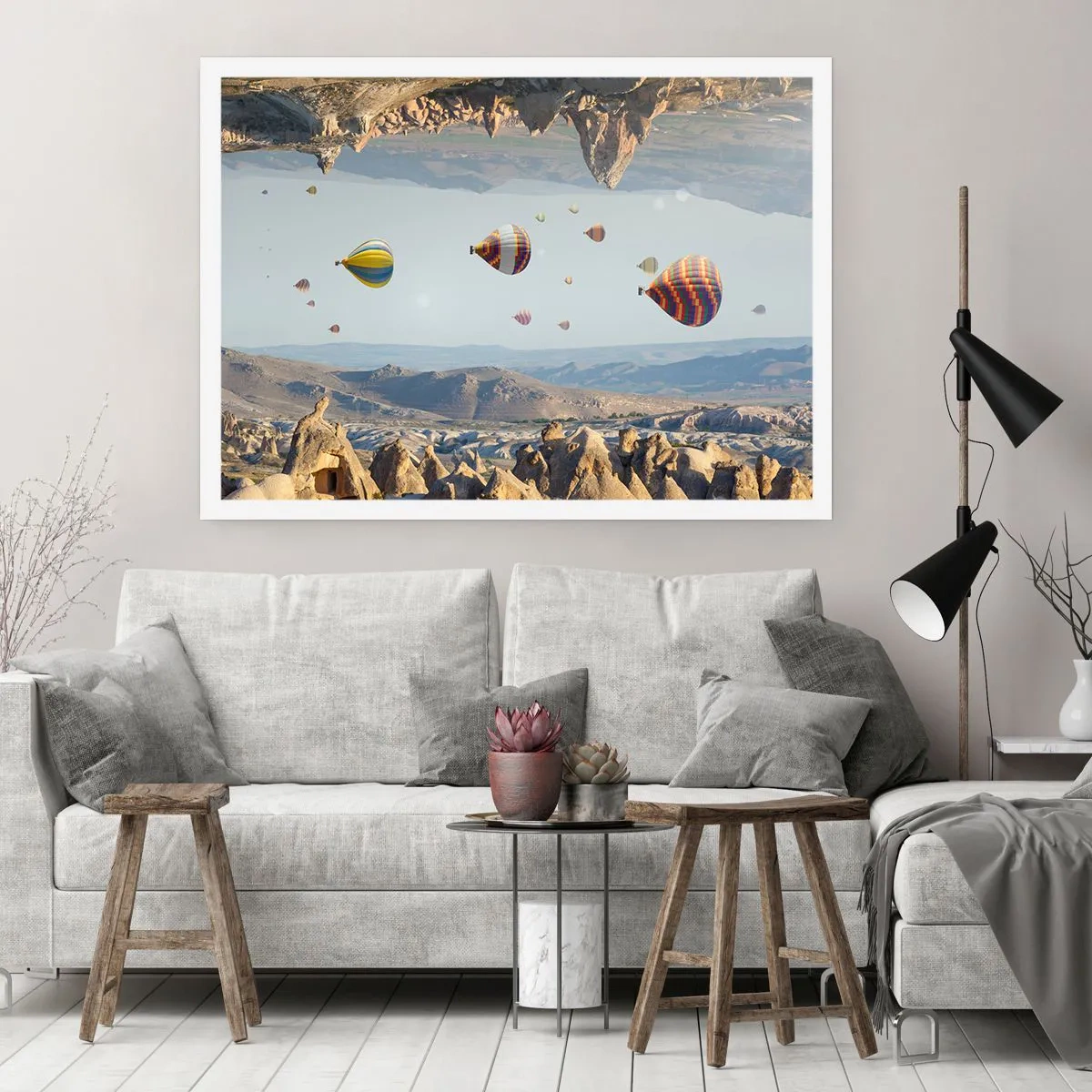 Affiche - Poster - Ici, tout est possible - 70x50 cm