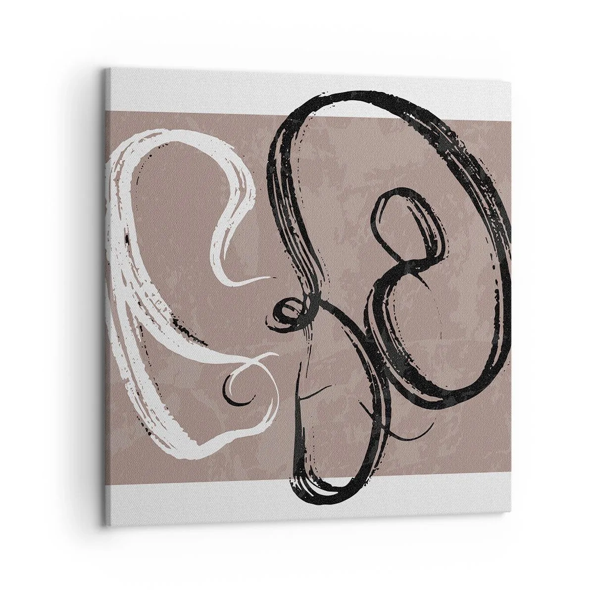 Impression sur toile - Image sur toile - Composition – la recherche de la plénitude - 50x50 cm