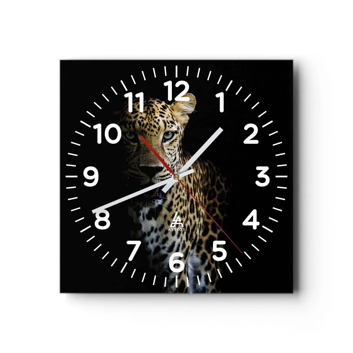 Horloge murale - Pendule murale - Beauté sombre - 40x40 cm