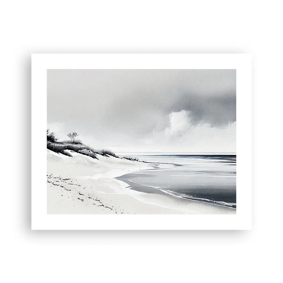 Affiche - Poster - Ensemble depuis toujours - 50x40 cm