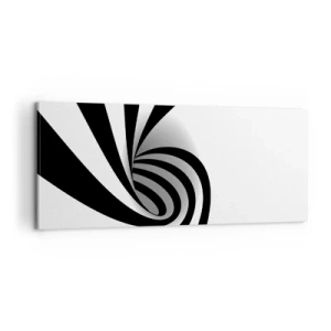 Impression sur toile - Image sur toile - Et pourtant ça tourne - 100x40 cm