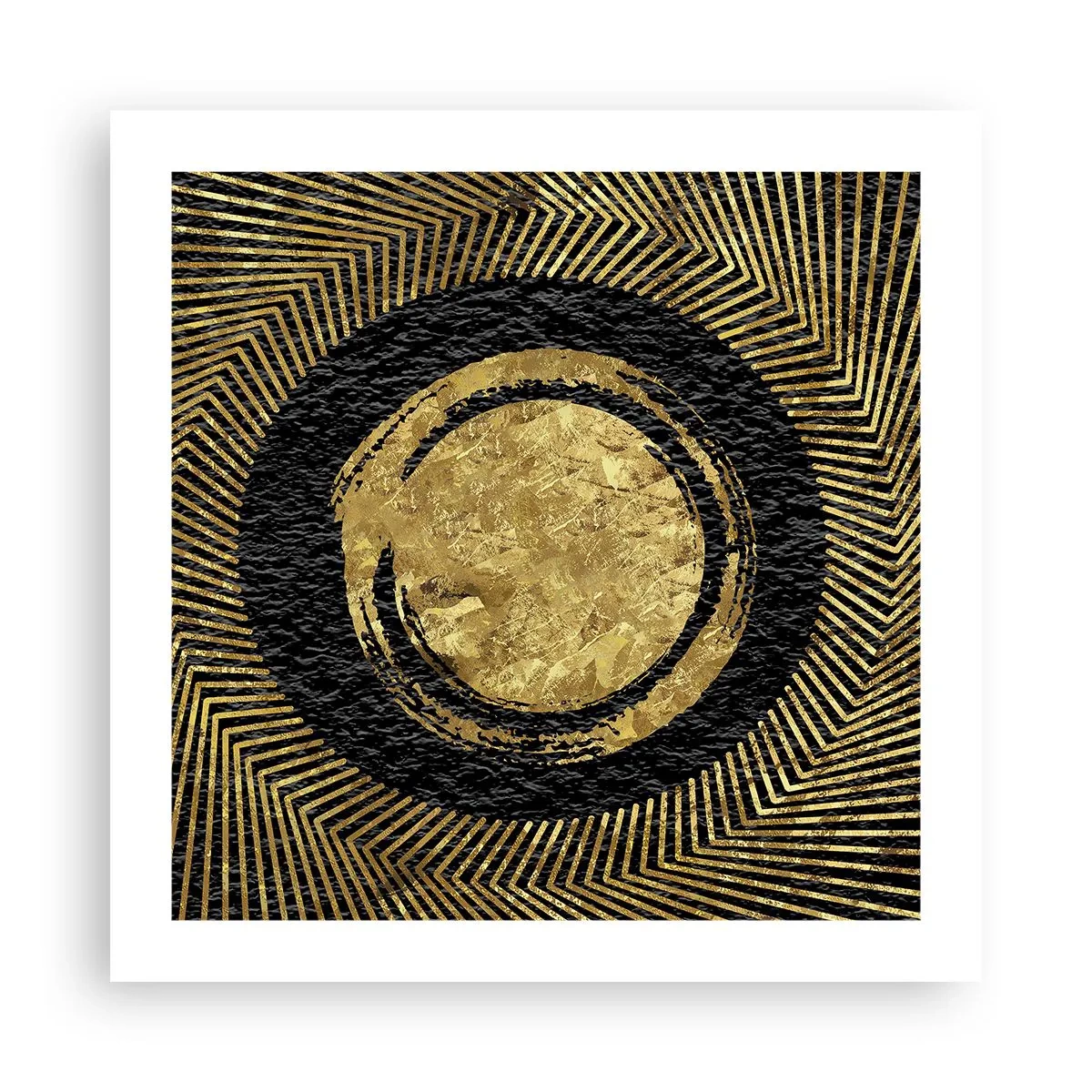 Affiche - Poster - Composition glamour - 50x50 cm