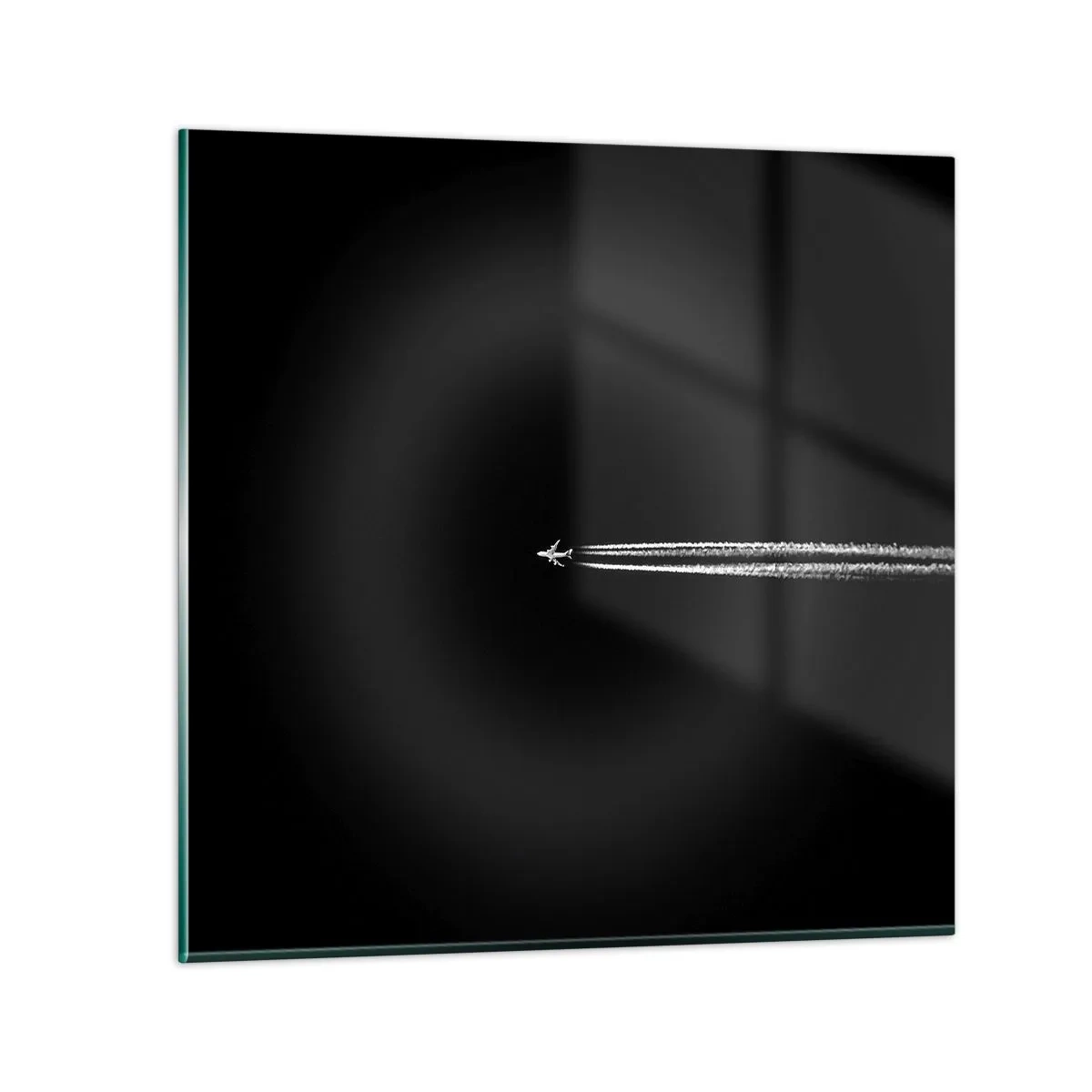 Impression sur verre - Image sur verre - Dans une autre dimension - 60x60 cm