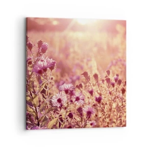 Impression sur toile - Image sur toile - Avant que l'été ne parte - 70x70 cm