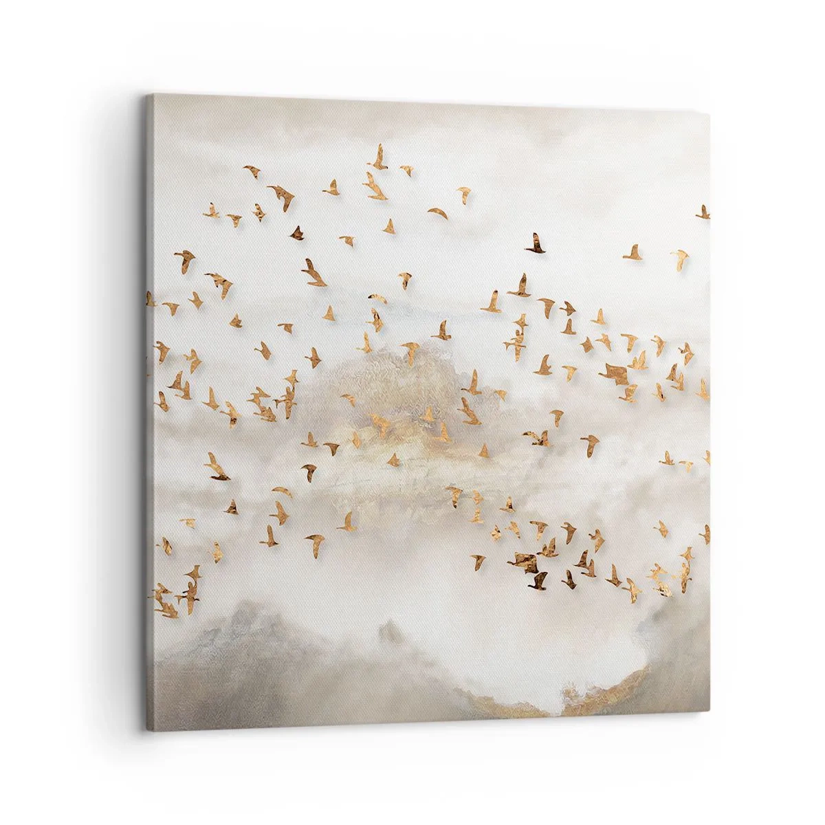 Impression sur toile - Image sur toile - Il est l'heure… - 60x60 cm