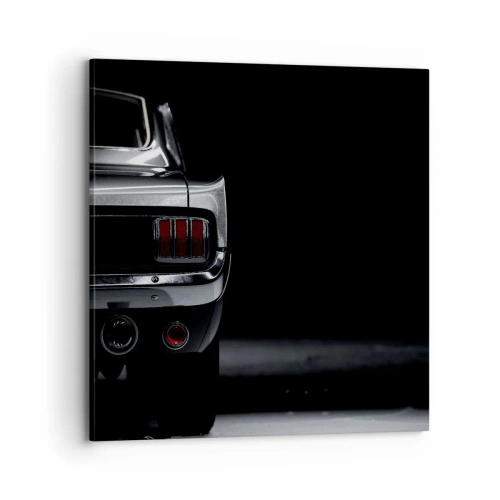 Impression sur toile - Image sur toile - Le charme du classique - 70x70 cm