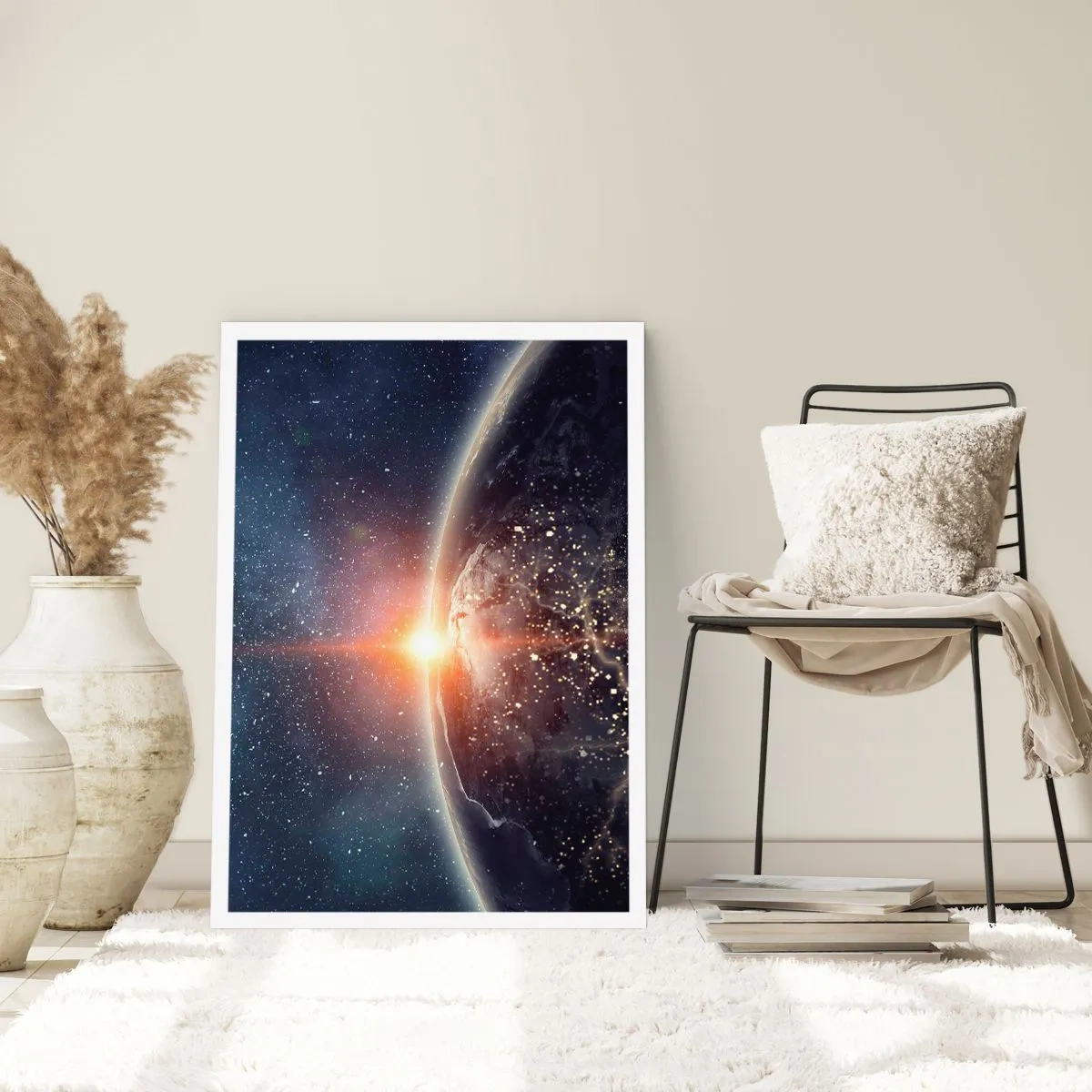 Affiche - Poster - Dans une nouvelle perspective - 40x50 cm