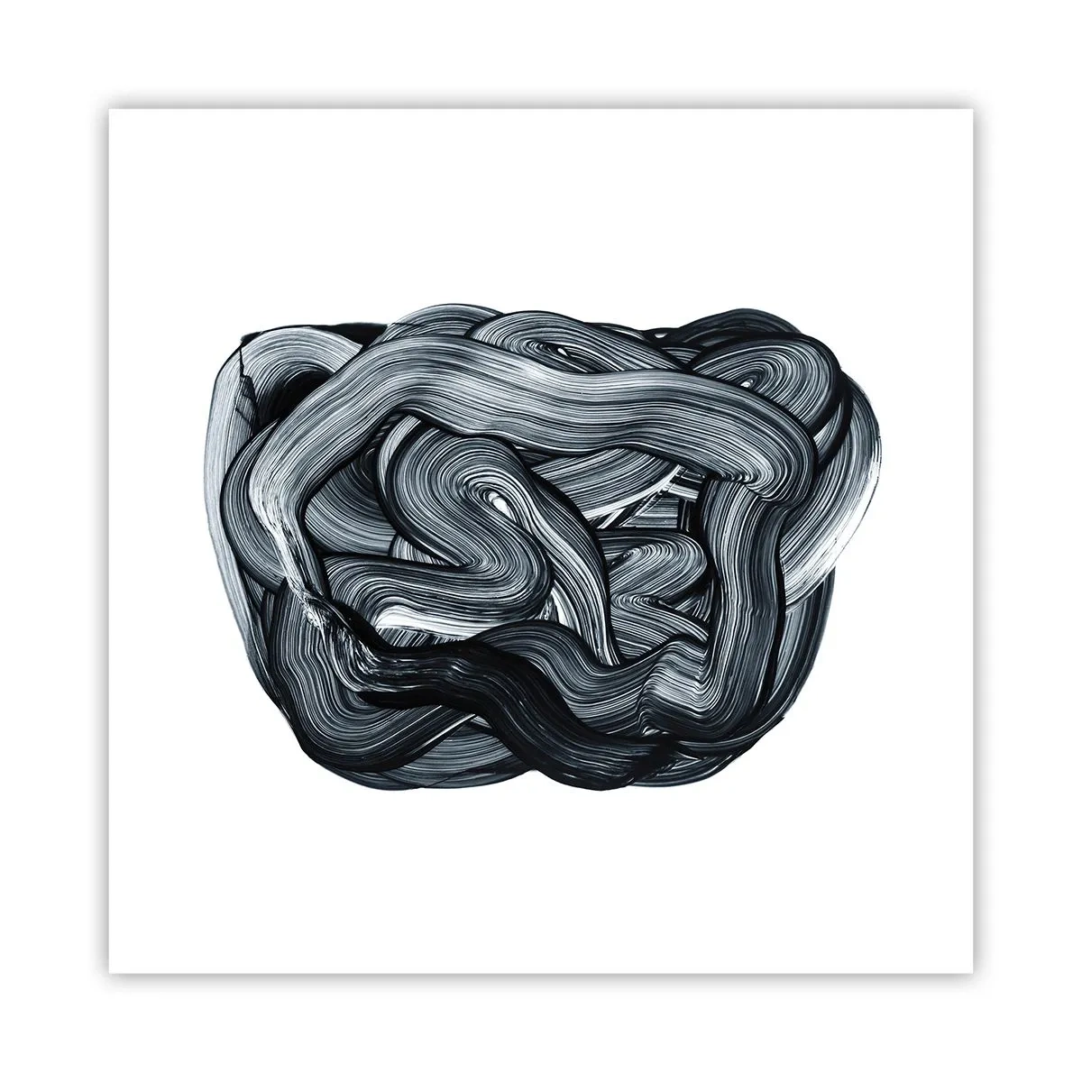 Affiche - Poster - Ce n'est pas si simple - 40x40 cm