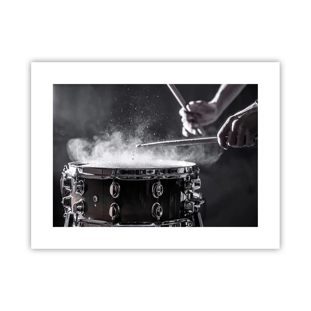 Affiche - Poster - Tempo de la musique - 40x30 cm