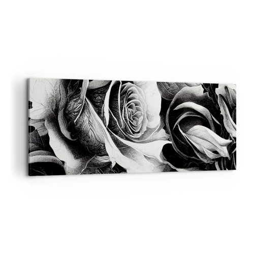 Impression sur toile - Image sur toile - Toujours une reine - 100x40 cm