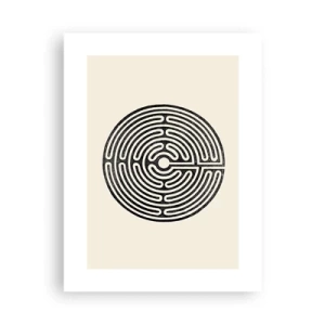 Affiche - Poster - Ordre mystérieux - 30x40 cm