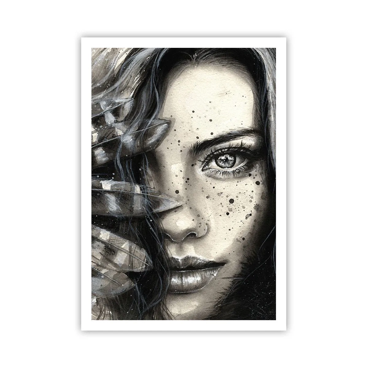 Affiche - Poster - Beauté sauvage - 70x100 cm