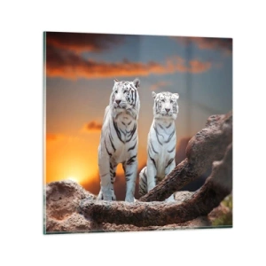 Impression sur verre - Image sur verre - Tout comme à Narnia - 50x50 cm