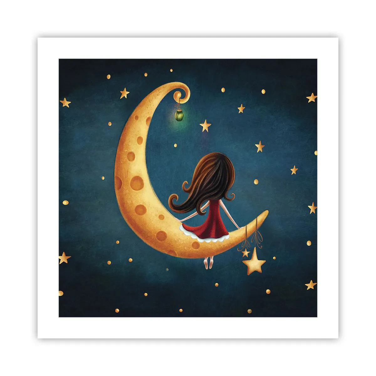 Affiche - Poster - Il était une fois... - 50x50 cm