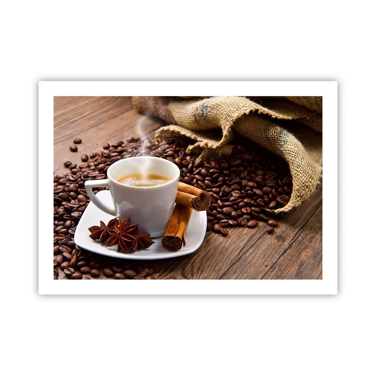 Affiche - Poster - Saveur et arôme épicés - 70x50 cm