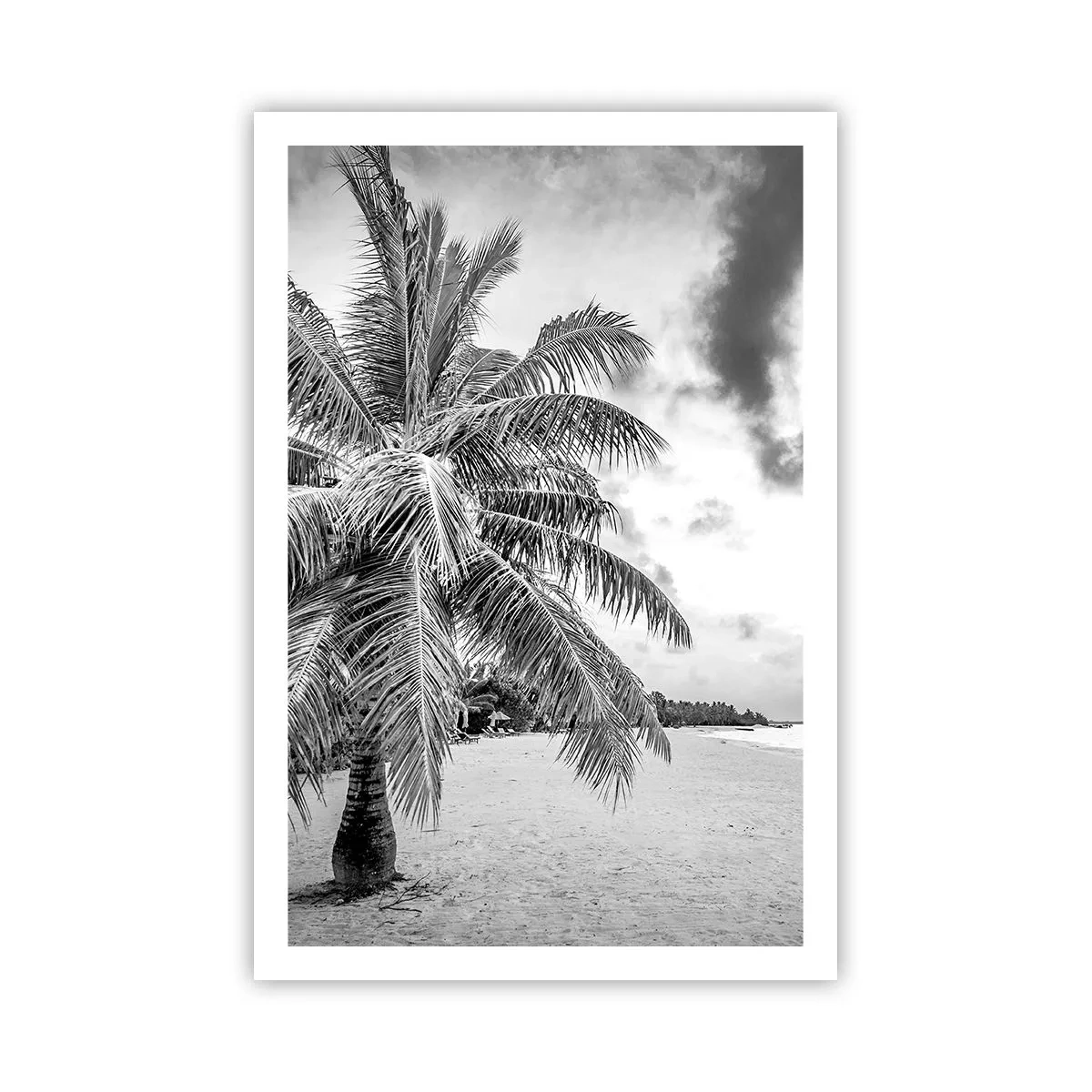 Affiche - Poster - Quand tu aspires à la solitude - 61x91 cm