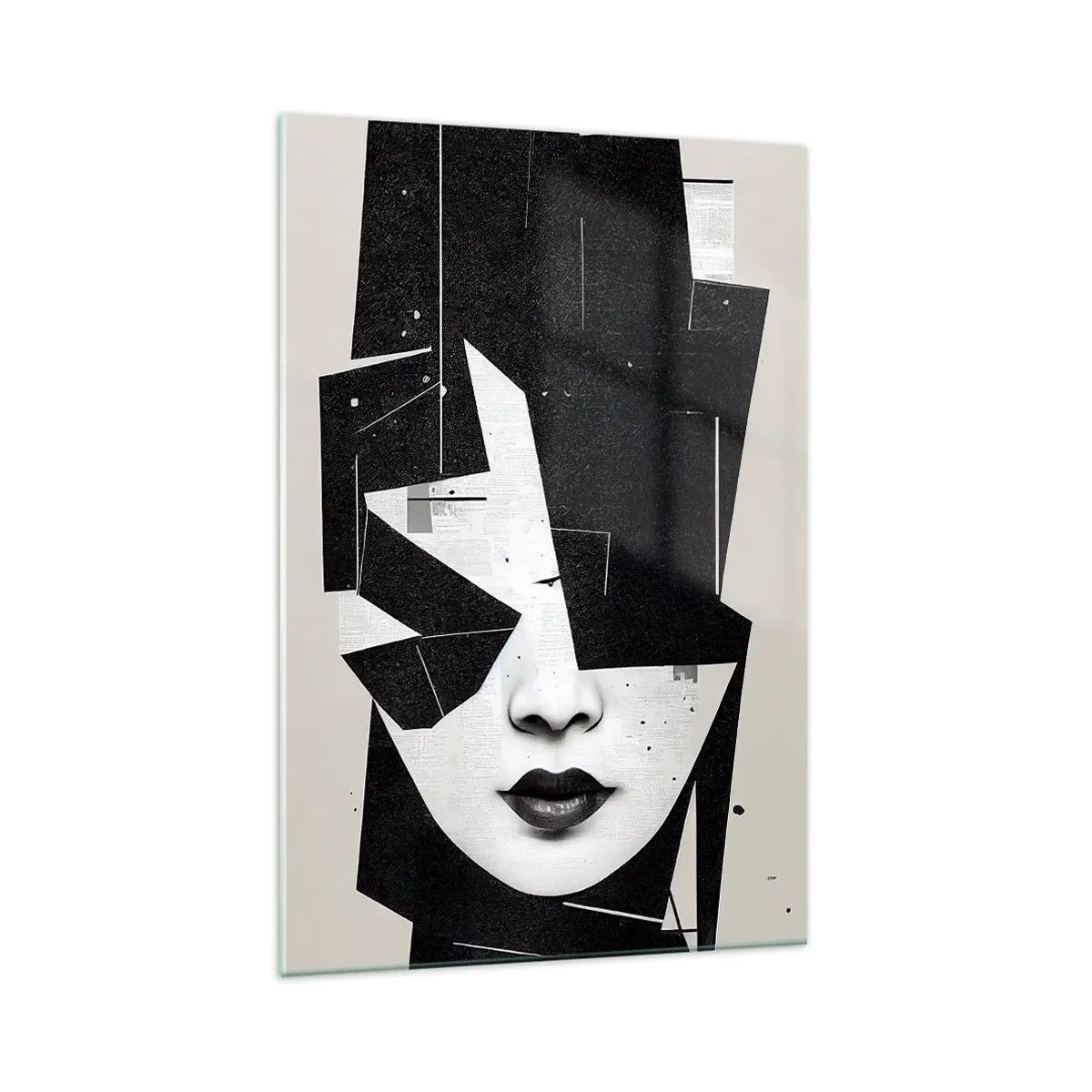 Impression sur verre - Image sur verre - Profondément caché - 70x100 cm