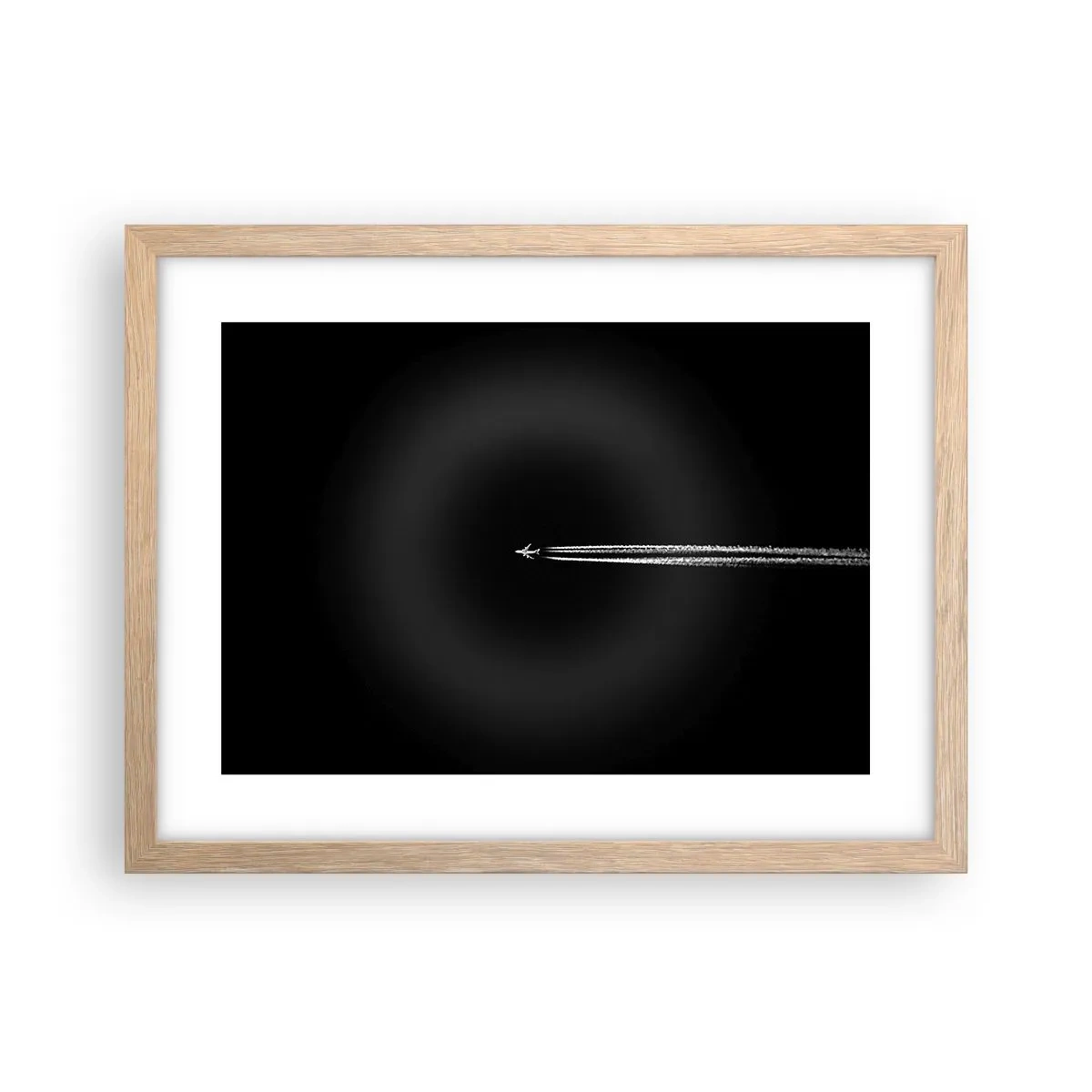 Affiche dans un chêne clair - Poster - Dans une autre dimension - 40x30 cm