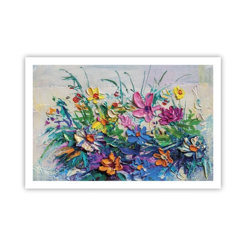 Affiche - Poster - Absolument pas une nature morte - 91x61 cm