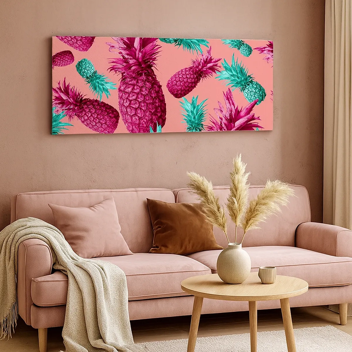 Impression sur toile - Image sur toile - La liberté est douce - 30x30 cm