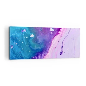 Impression sur toile - Image sur toile - Yin et yang - 100x40 cm