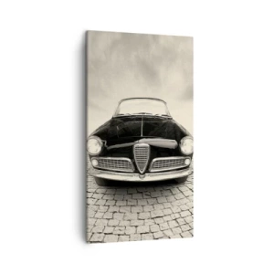 Impression sur toile - Image sur toile - Et alors! Tu ne m'aime pas? - 45x80 cm