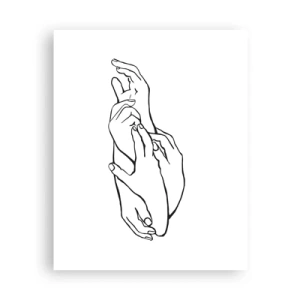 Affiche - Poster - Bon contact - 40x50 cm