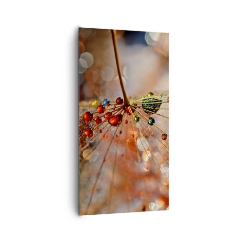 Impression sur toile - Image sur toile - Enfilé sur un fil d'araignée - 65x120 cm