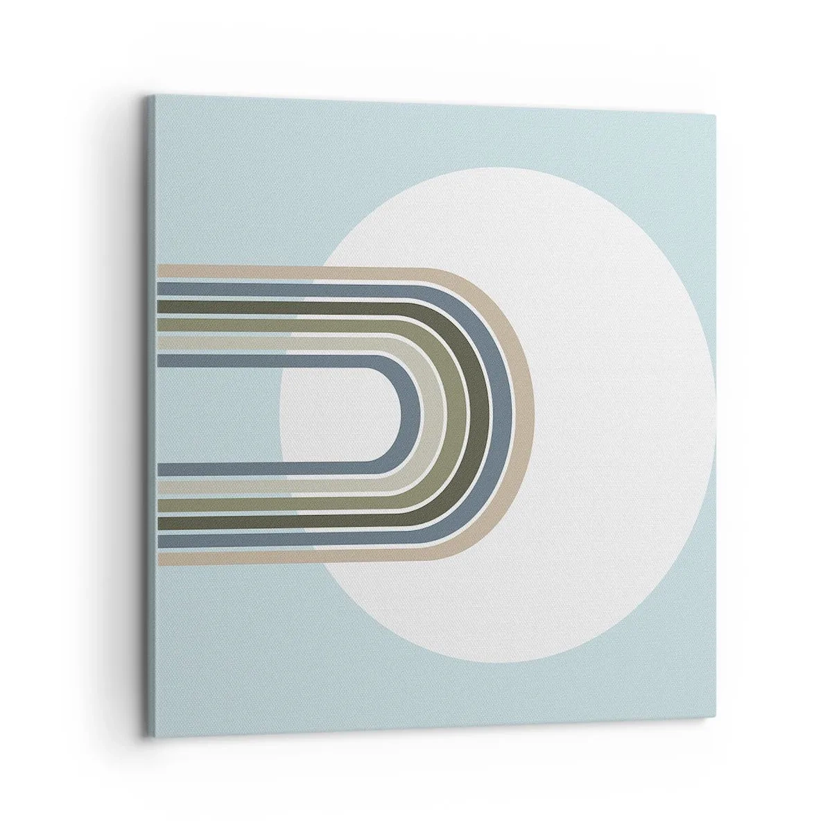 Impression sur toile - Image sur toile - Attraction irrésistible - 60x60 cm