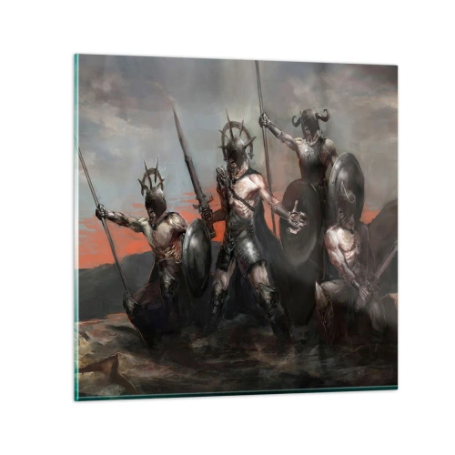 Impression sur verre - Image sur verre - Avec ou sur un bouclier - 40x40 cm