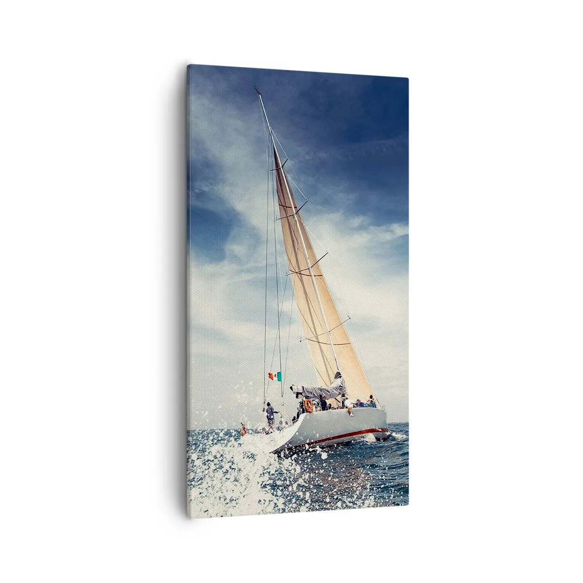 Impression sur toile - Image sur toile - Ils ne nous rattraperont pas ! - 55x100 cm