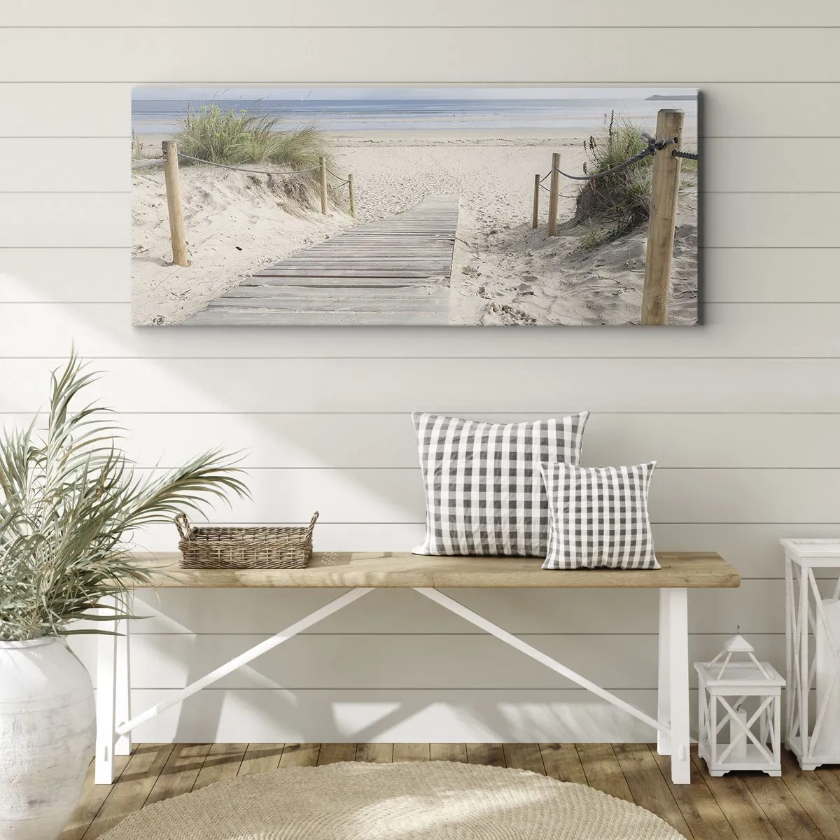 Impression sur toile - Image sur toile - A l'horizon - 100x40 cm