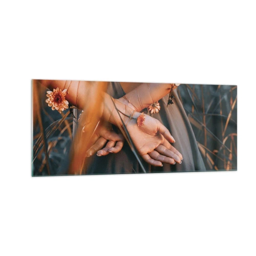 Impression sur verre - Image sur verre - Liée à la nature - 100x40 cm