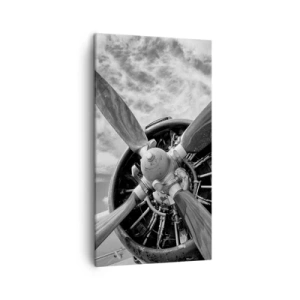 Impression sur toile - Image sur toile - Dompteur de ciel - 45x80 cm