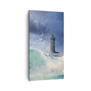 Impression sur toile - Image sur toile - En garde contre les éléments - 55x100 cm