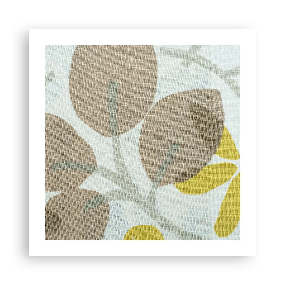 Affiche - Poster - Composition en plein soleil - 50x50 cm