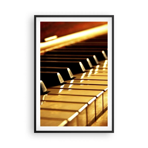 Affiche dans un cadre noir - Poster - Des possibilités infinies - 61x91 cm