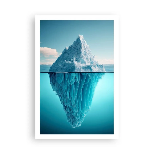 Affiche - Poster - Reine de Glace - 61x91 cm