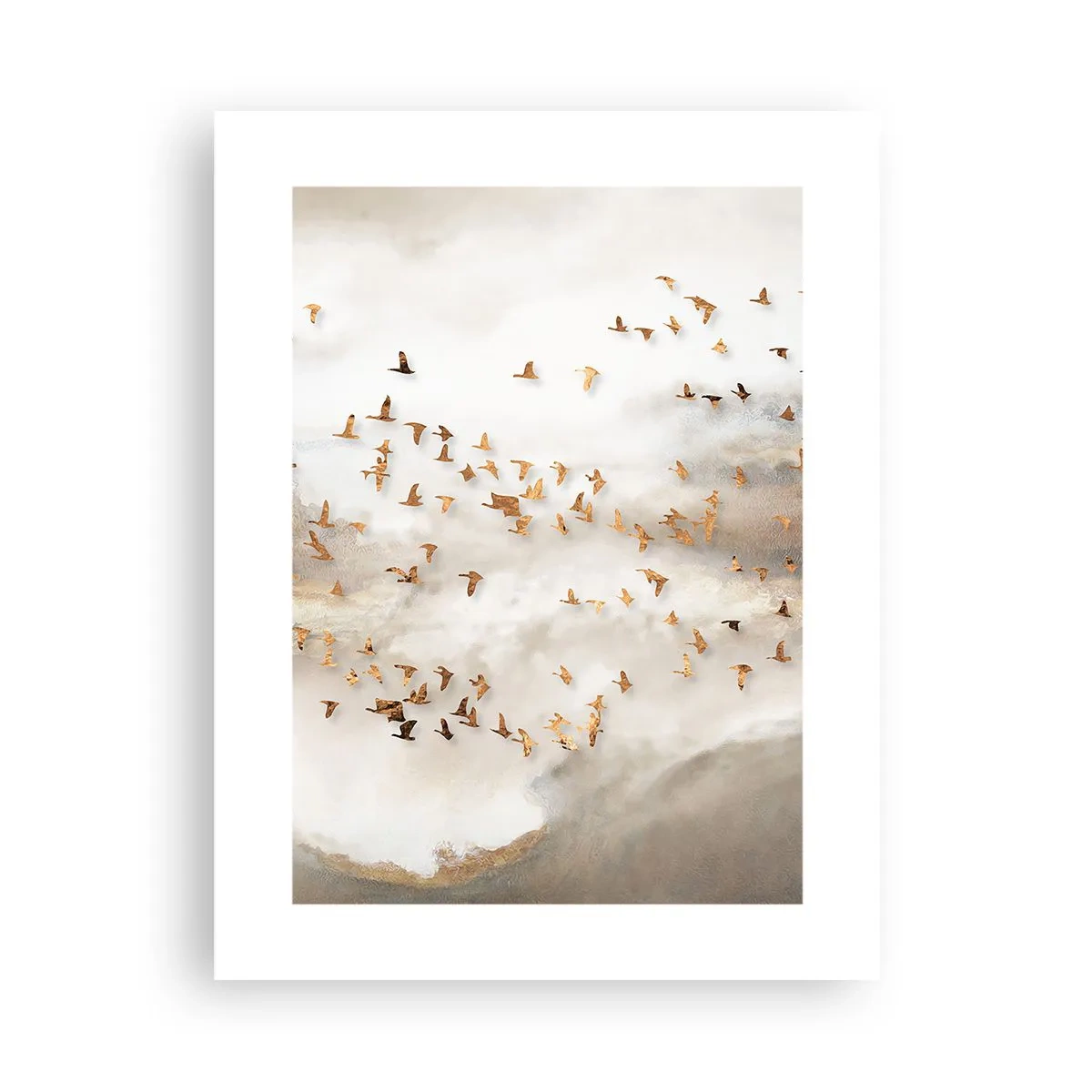 Affiche - Poster - Il est l'heure… - 30x40 cm