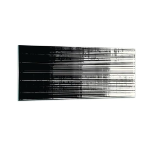 Impression sur verre - Image sur verre - Ondes et vibrations - 100x40 cm