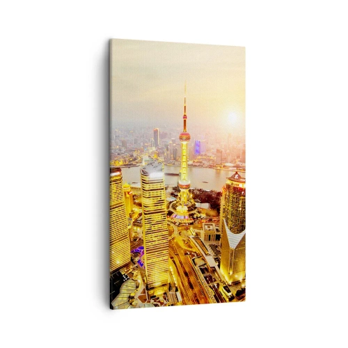 Impression sur toile - Image sur toile - Rêve asiatique - 45x80 cm