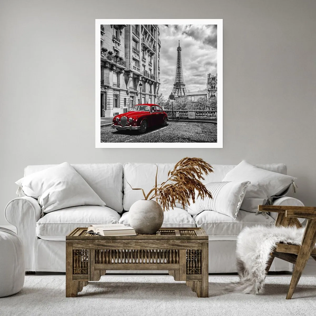 Affiche - Poster - Prédateur dans la ville - 60x60 cm