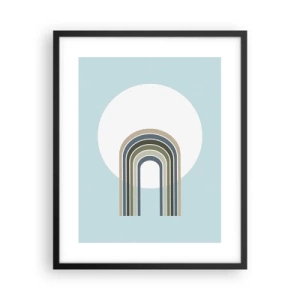 Affiche dans un cadre noir - Poster - Attraction irrésistible - 40x50 cm