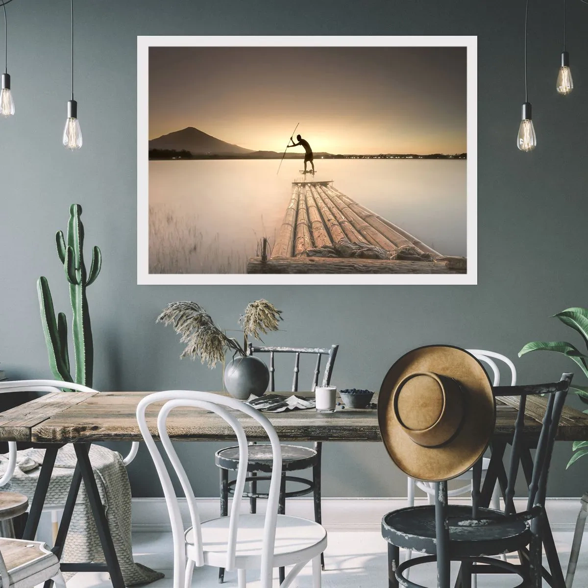 Affiche - Poster - Avant la fin du jour - 50x40 cm