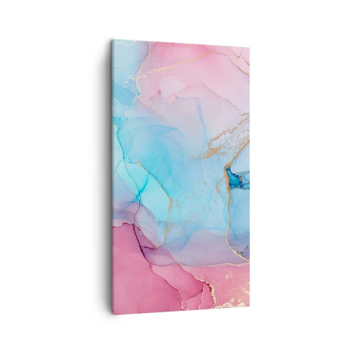 Impression sur toile - Image sur toile - Rencontre et mélange - 45x80 cm